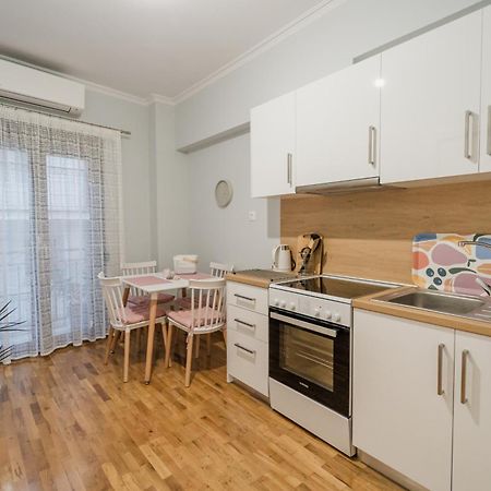 Appartement The Little Pigeon - Pink à Ioannina Extérieur photo
