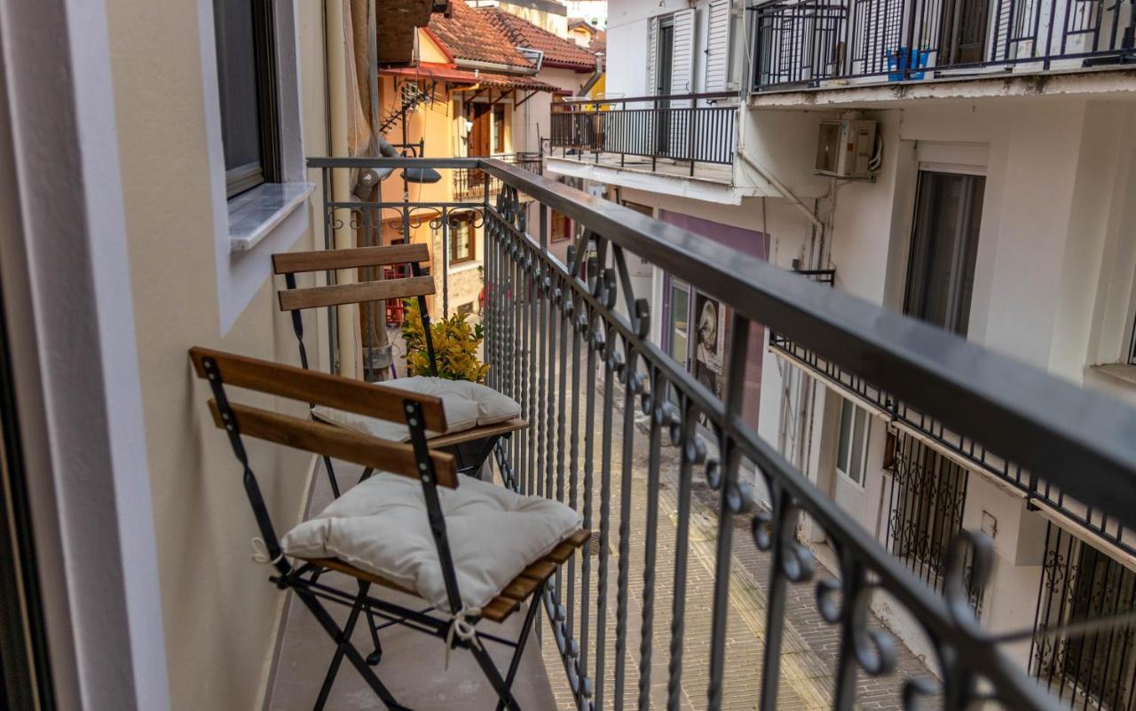 Appartement The Little Pigeon - Pink à Ioannina Extérieur photo