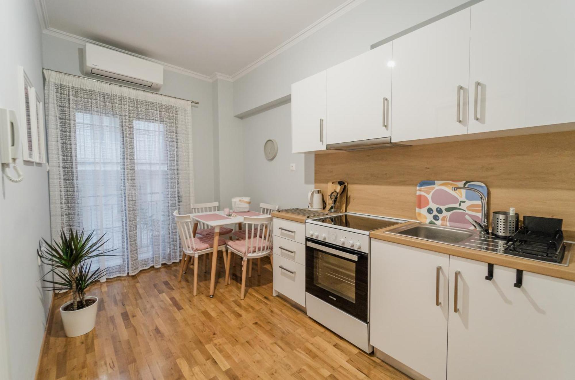 Appartement The Little Pigeon - Pink à Ioannina Extérieur photo