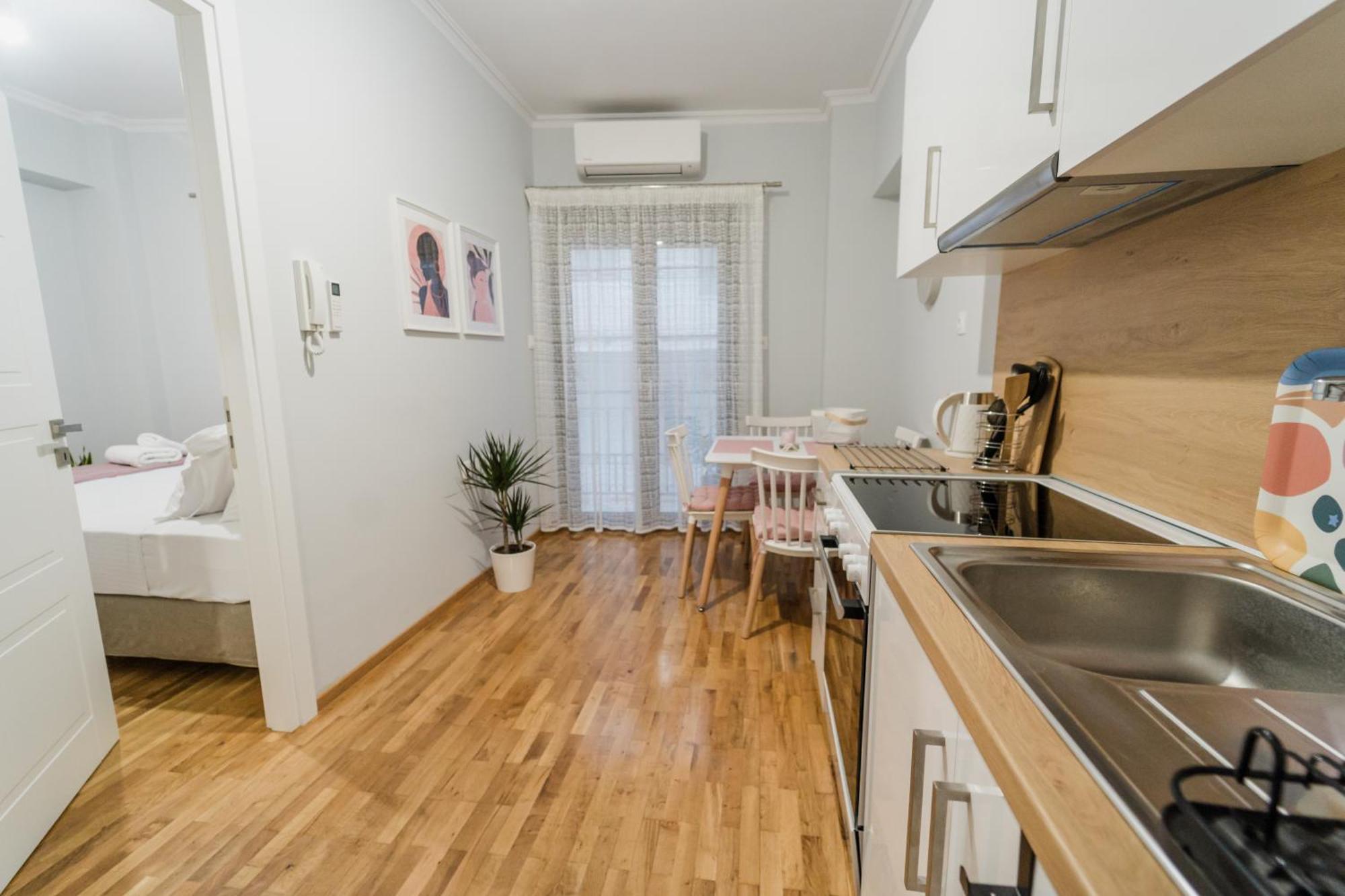 Appartement The Little Pigeon - Pink à Ioannina Extérieur photo